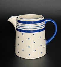 Price & Kensington Polka-dot Blue Spotty Jug