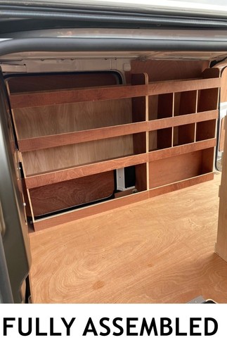 Citroen dispatch van shelving - citroen,