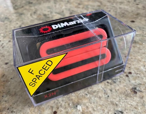 Dimarzio dp102f x2n pink - dimarzio,