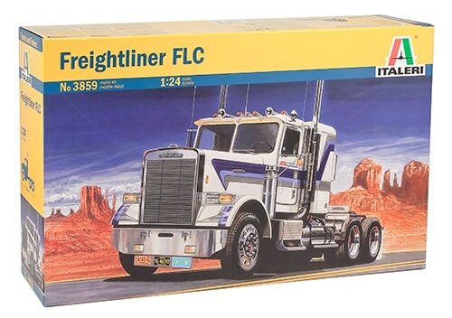 Italeri freightliner flc - freightliner,