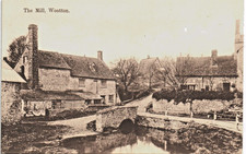 Wootton near Kiddington. The