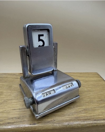 Vintage chrome perpetual flip - vintage,