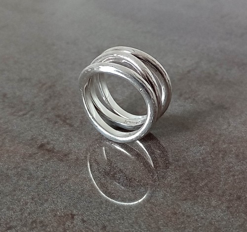 Emporio armani ring - ring, solid