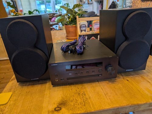 Yamaha crx n470d - yamaha, cd