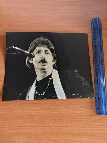 Original vintage publicity - original,