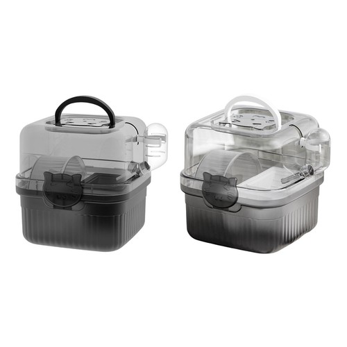 Hamster cage habitat carrying - hamster,