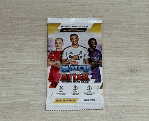 Match attax 2025 x1 - attax,