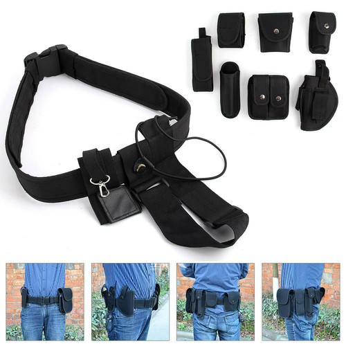 Police guard tactical belt - police,
