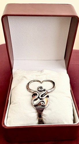 Handmade vintage heart - vintage,
