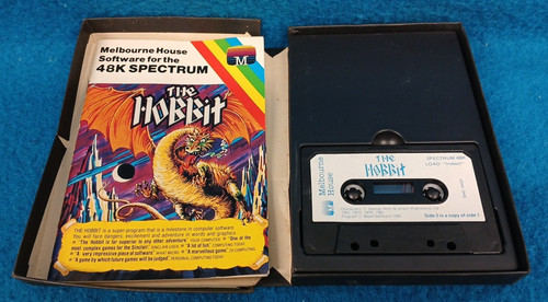 The hobbit game - hobbit, 48k