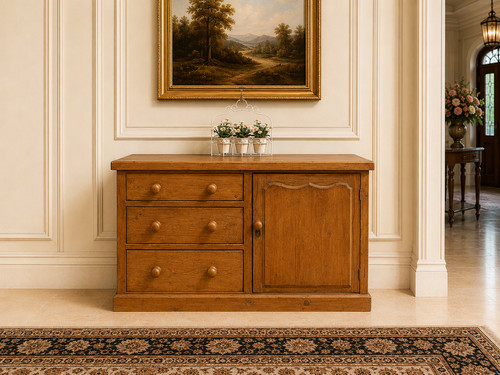 Antique pine victorian - antique,