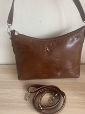 Ashwood Leather Zip Top