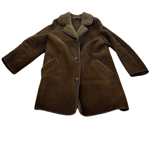 Morlands real sheepskin coat - morlands,