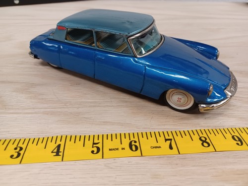 Vintage tin friction toy - tin,