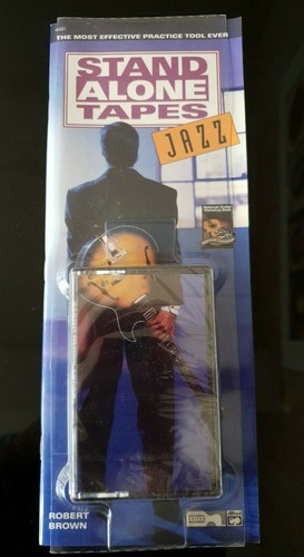 Stand alone tapes jazz guitar - tapes,