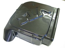 CITROEN SAXO VTS ECU COVER CARBON FIBER ABS PLASTIC VTS