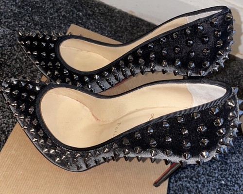 Christian louboutin spiked - christian,