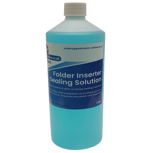 Envelope sealing solution for - sealing,