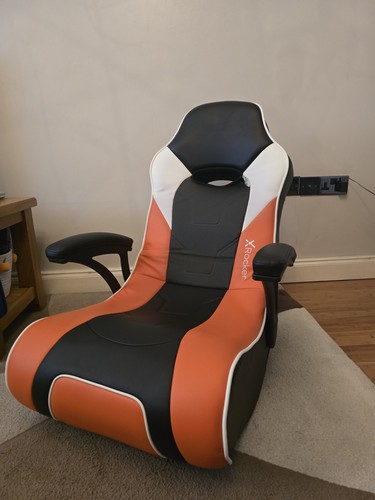 Rocker gaming chair - gaming,