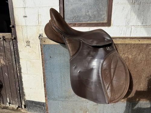 Thorowgood cob saddle - t4,