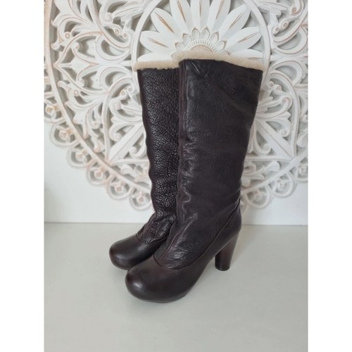 Chie mihara women long - chie, brown