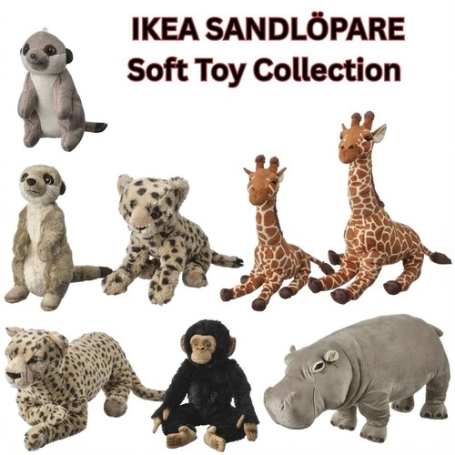 Sandlopare soft toy collection - sandlopare,