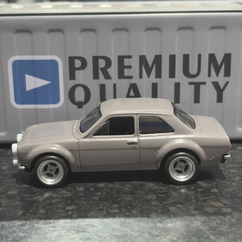 Hot wheels ford escort mk1 - ford,