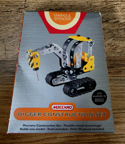 Meccano digger construction - meccano,