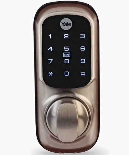 Yale keyless connected - keyless,