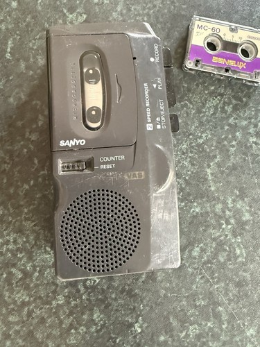 Sanyo talk book trc 570m - talk,