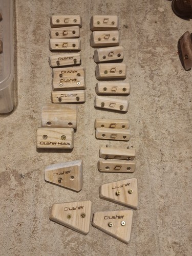 Set crusher wooden - set, 23