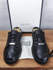Gucci Mens Leather Shoes