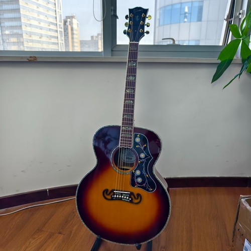 200 jumbo acoustic guitar - sj-200,