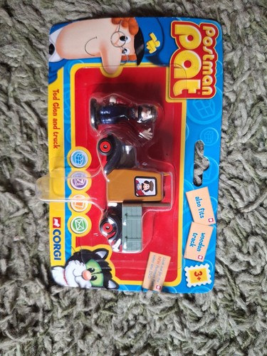 Corgi postman pat - corgi, glen