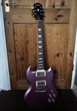 Epiphone SG Muse Metallic