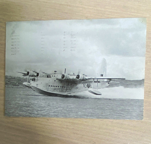Short sunderland flying - sunderland, boat