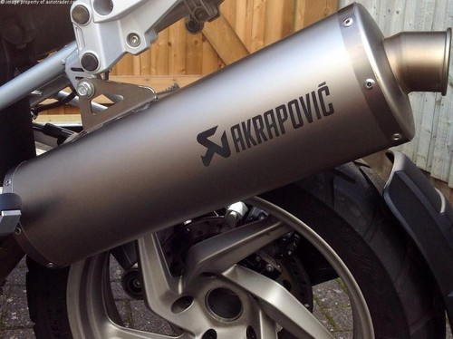 Genuine bmw motorrad akrapovic - bmw,