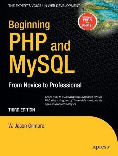 Beginning php and mysql from - beginning,