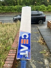 Cricket Bat Short Handle English Willow Ceat Adult Bat