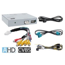 Video Module 2xVideo Rear View Camera Adapter For Mercedes A W177 B W247 CLA GLC GLS