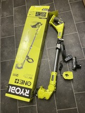 Ryobi ONE+ RLT183220S Cordless Grass trimmer with 2.0ah battery and charger new