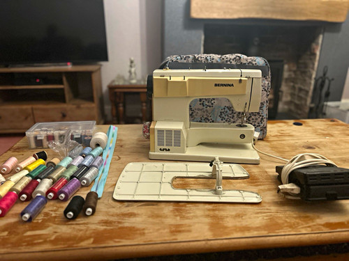 Vintage bernina 830 record - vintage,