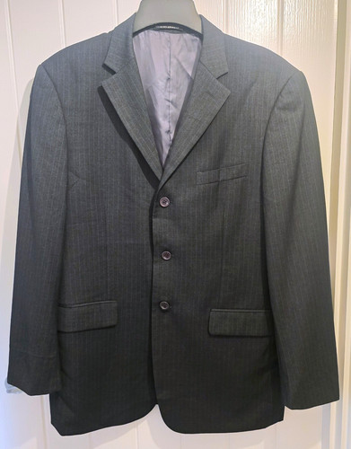 Giorgio armani grey pinstripe - armani,