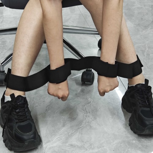 Bondage fixed leg spreader - fixed, bar
