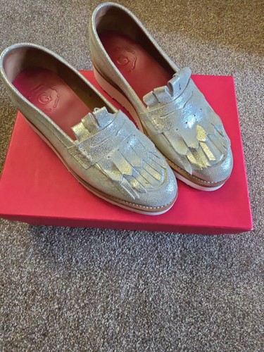 Grenson juno ladies silver - grenson,