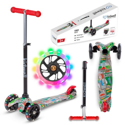 Kidwell wheeled red - kidwell,