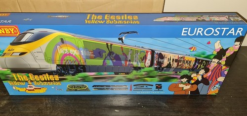 Hornby r1253 eurostar yellow - eurostar, "yellow