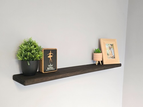 Chunky rustic wooden floating - chunky,