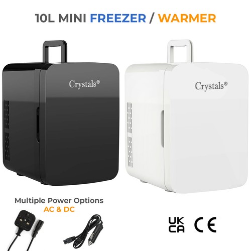 10l mini fridge - 10l, table