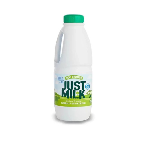Candia just milk uht long - just,